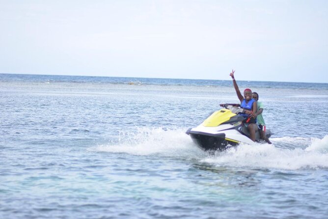 Jet Ski & River Rafting with Limestone Foot Massage from Montego Bay - What the $120 price includes