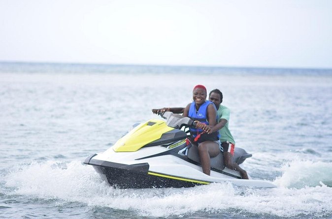 Jet Ski & River Rafting with Limestone Foot Massage from Montego Bay - Who will enjoy this combination most