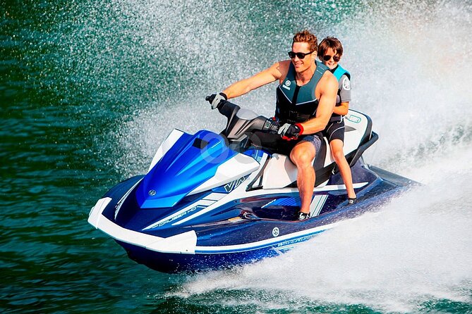 Jet Ski Water Activities and Beach Time in Montego Bay - Montego Bay beach time before the engines start