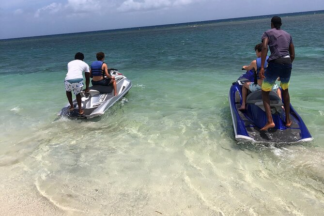 Jet Ski Water Activities and Beach Time in Montego Bay - What the private transportation adds
