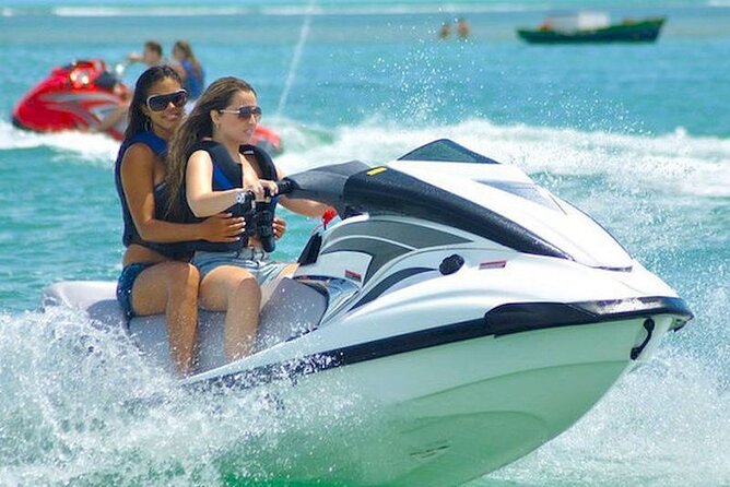 Jet Ski Water Activities and Beach Time in Montego Bay - Learning the controls before you ride