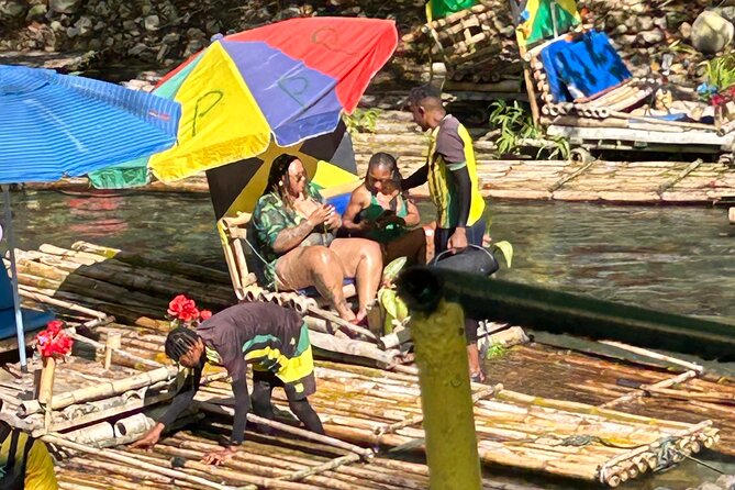 Jet-Ski with option Bamboo Rafting + Feet Massage with limestone - Bamboo rafting on the Lethe River