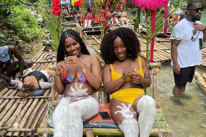 Jet-Ski with option Bamboo Rafting + Feet Massage with limestone - Who will get the most from this tour