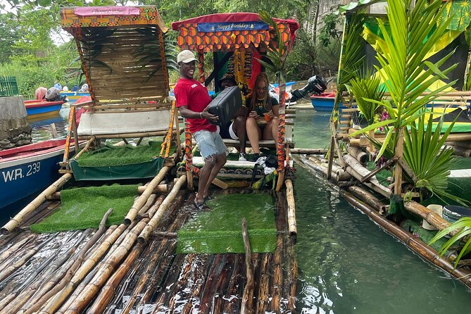 Jet-Ski with option Bamboo Rafting + Feet Massage with limestone - Timing, price, and practical value