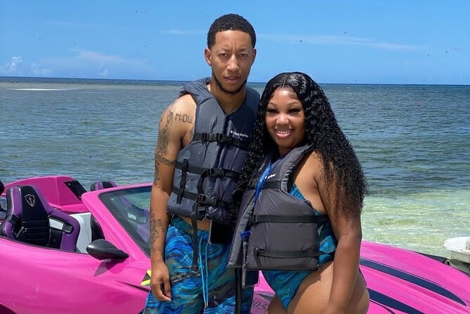 Jetcar ski experience in montego bay jamaica - Food options after the ride