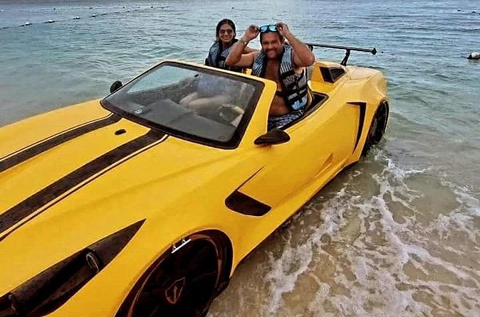 Jetcar ski experience in montego bay jamaica - The service behind the activity
