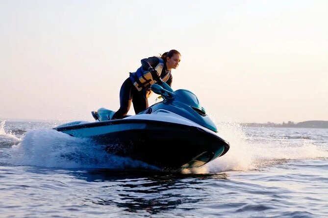 Jetski Water Activity And Beach From Montego Bay - A quick burst of speed on Montego Bay’s Caribbean Sea