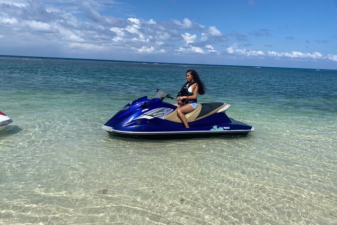 Jetski Water Activity And Beach From Montego Bay - How the $110 price works for you