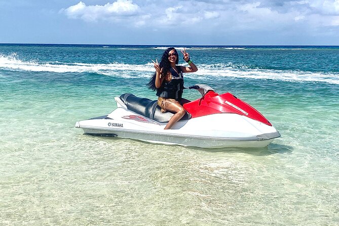 Jetski Water Activity And Beach From Montego Bay - Who will enjoy this most