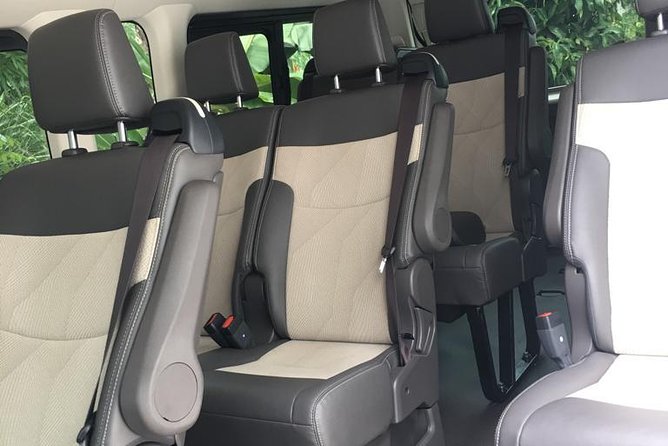 Jewel Grande Montego Bay Resort Private Airport Shuttle - Safety, comfort, and group size