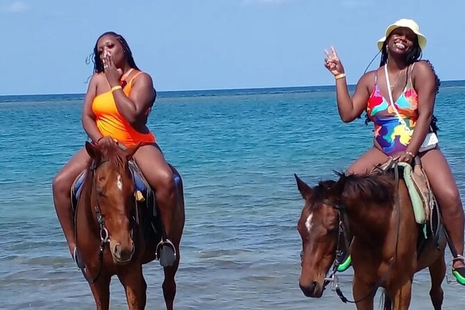 Kennedy's Horseback riding, Blue Hole and Secret Falls from Montego Bay - Blue Hole and Secret Falls, the day’s active centerpiece