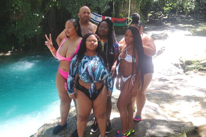 Kennedy's Horseback riding, Blue Hole and Secret Falls from Montego Bay - St. Ann’s Bay horseback ride, from forest trail to sea
