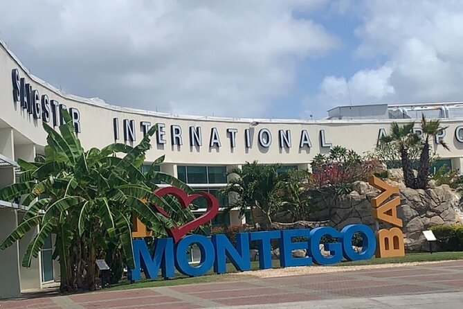 Kingston Airport Pick up/ Drop off (Norman Manley Int) - A private ride instead of a shared shuttle