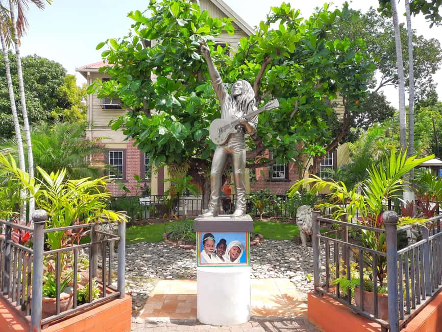 Kingston: Bob Marley Museum Tour from Kingston - Hotel pickup makes this an easy Kingston outing
