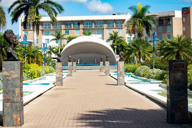 Kingston City Classic Guided Tour - Arthur Wint Drive and the Bob Marley statue