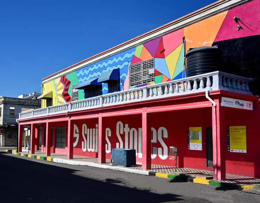 Kingston Creative: Mural Art Walking Tour - The one-hour walk through Water Lane