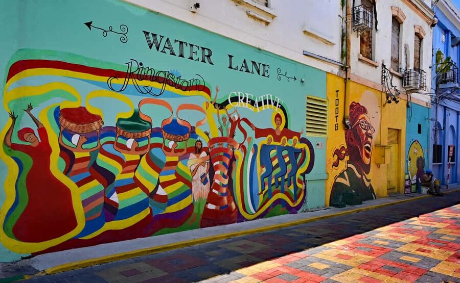Kingston Creative: Mural Art Walking Tour - Feel De Riddim, Jamaica in sound and paint