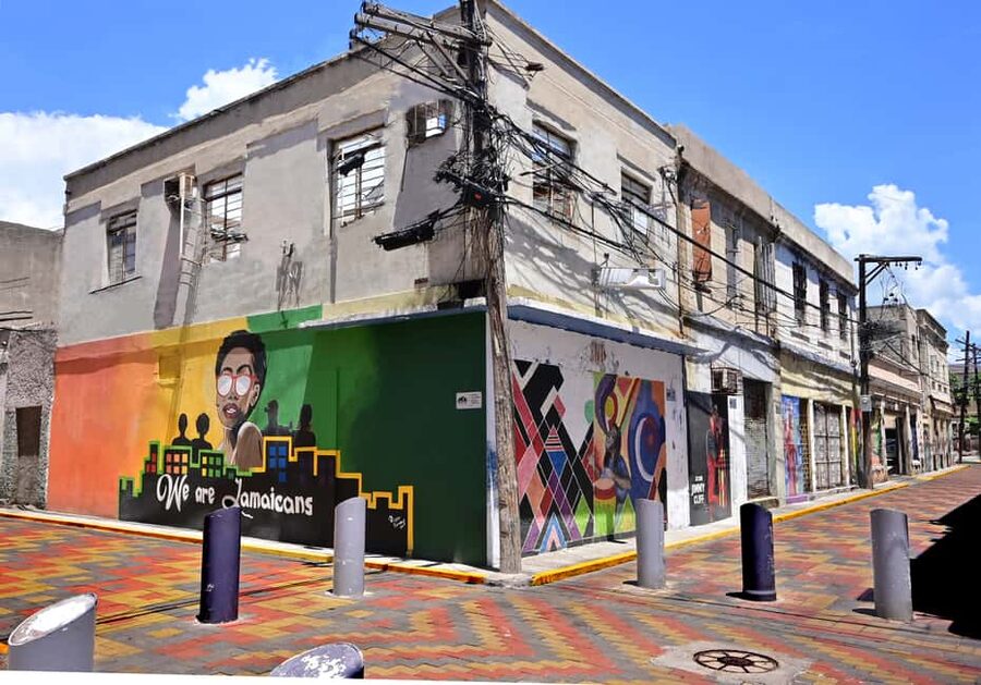 Kingston Creative: Mural Art Walking Tour - Kulcha Pot, a broad taste of Jamaican life