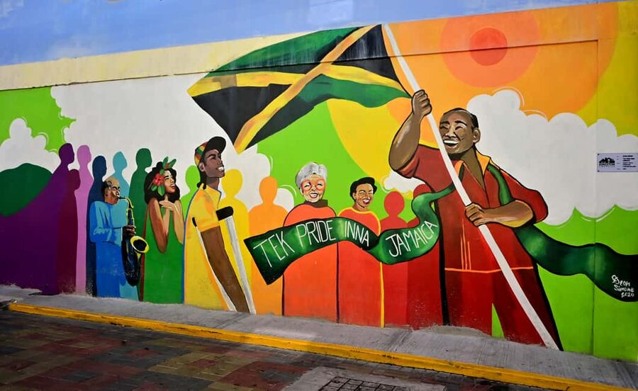 Kingston Creative: Mural Art Walking Tour - Augmented reality adds another layer