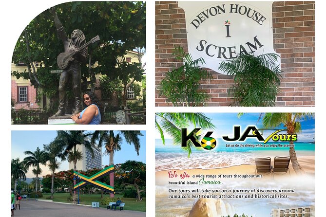 Kingston Day Trip -Devon House, Bob Marley & National Art Gallery - Key points to know before booking
