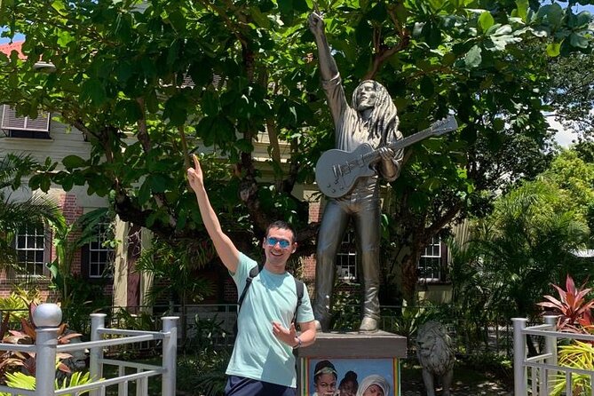 Kingston Day Trip -Devon House, Bob Marley & National Art Gallery - The Bob Marley Museum is the central stop
