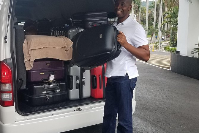 Kingston Round Trip Airport Transfers to Ocho Rios - What the return trip looks like