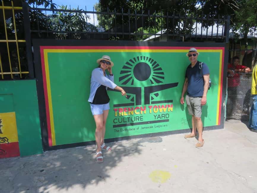 Kingston: Story of Jamaican Music Tour including Entry Fees - Devon House: patties, ice cream, and a useful pause