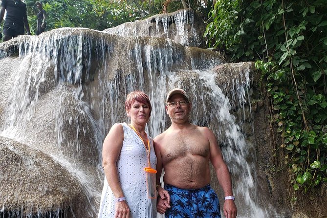 Konoko Falls & Bamboo Beach Transportation Only - Two sides of Jamaica in about four hours