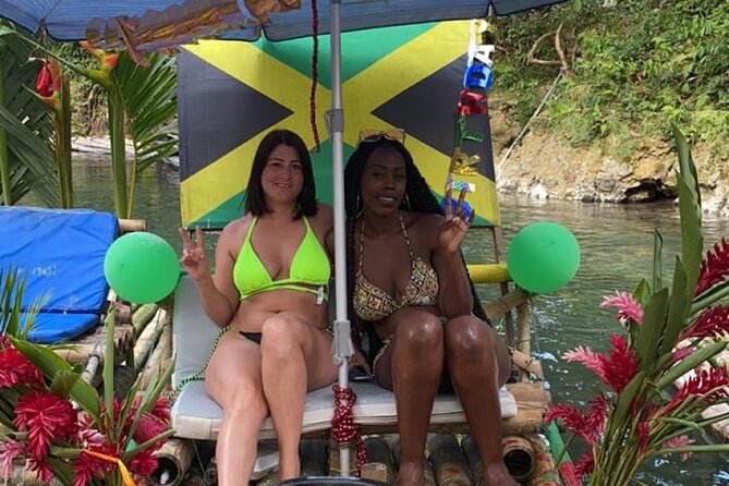 Lethe Bamboo Rafting with Limestone Foot Massage from Montego Bay - What the three-hour schedule feels like