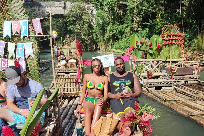 Lethe Bamboo Rafting with Massage, entry & transportation - A small group with room for personal attention