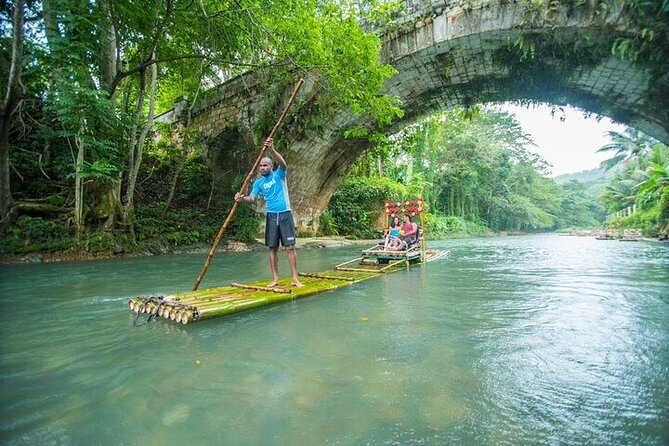 Lethe Bamboo River Rafting Montego Bay Highlights and Shopping - Rafting the Great River at Lethe