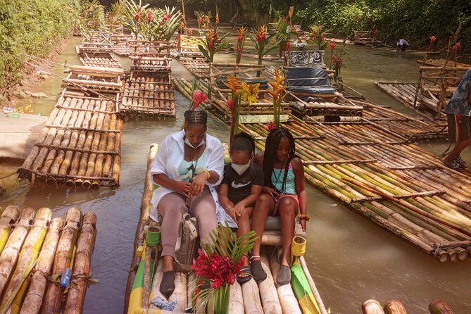 Lethe River Bamboo Rafting and limestone Foot Massage - Guides can shape the whole day