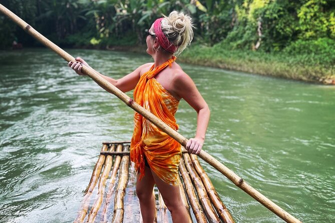 Lethe River Bamboo Rafting & Limestone Foot Massage Experience - What $130 per person buys you