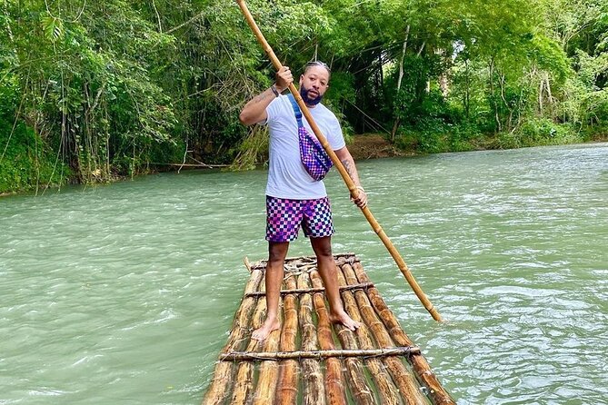 Lethe River Bamboo Rafting with Lime Stone Massage (All fees included) - A slow raft ride through Jamaica’s countryside