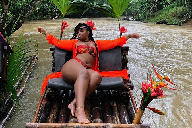 Lethe River Bamboo Rafting with Lime Stone Massage (All fees included) - Water clarity and weather matter