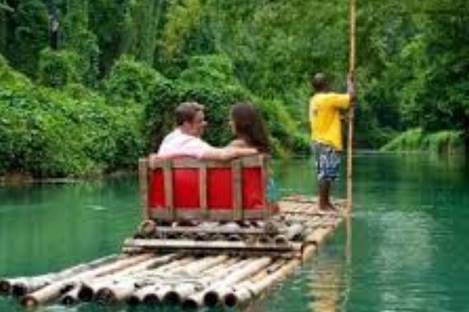 Lethe River Bamboo Rafting with Limestone Massage - A quiet ride on the Lethe River