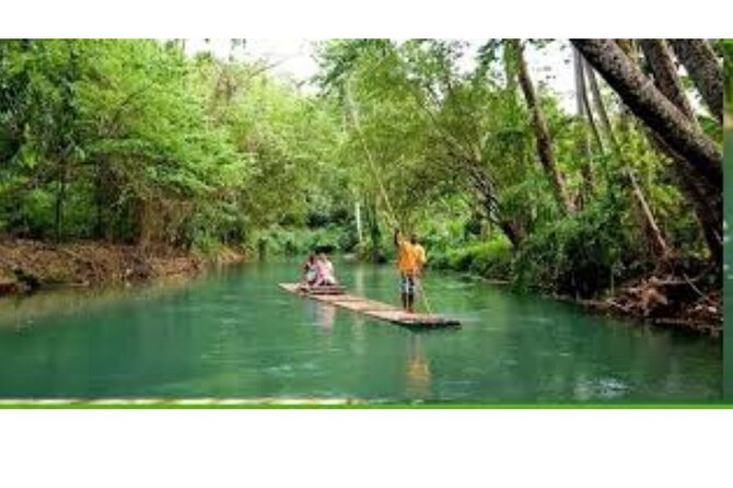 Lethe River Bamboo Rafting with Limestone Massage - Private transportation and communication