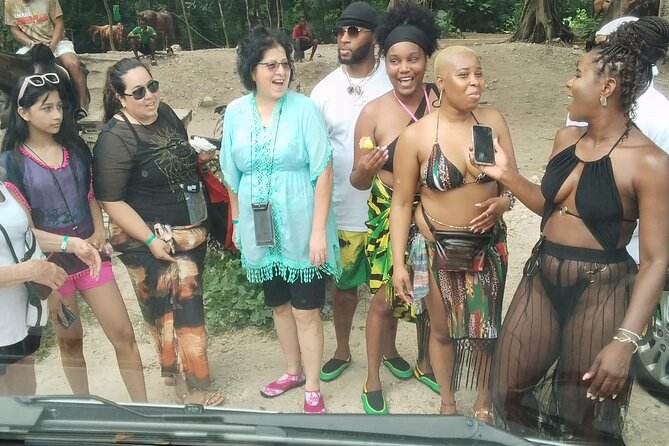Lethe River Rafting Transportation & Entry Fees from Montego Bay - The limestone foot massage adds a local touch