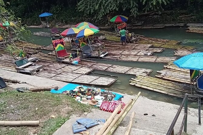 Lethe River Rafting Transportation & Entry Fees from Montego Bay - Reaching the Lethe River and meeting your raft guide