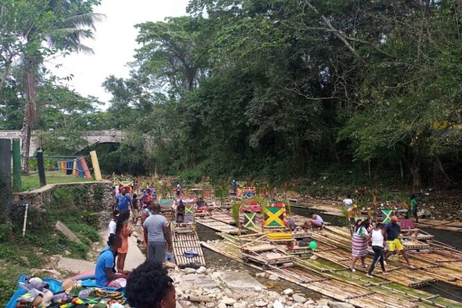 Lethe River Rafting Travel from Montego Bay w FREE Rum Punch - The Montego Bay pickup sets the tone