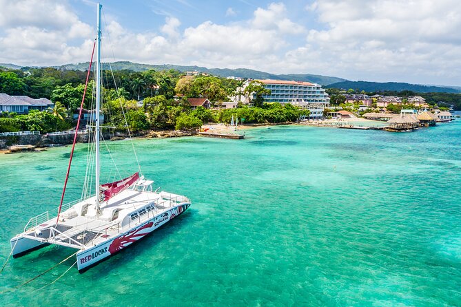 Lovers Rock Catamaran Cruise From Ocho Rios - Pickup, timing, and group size