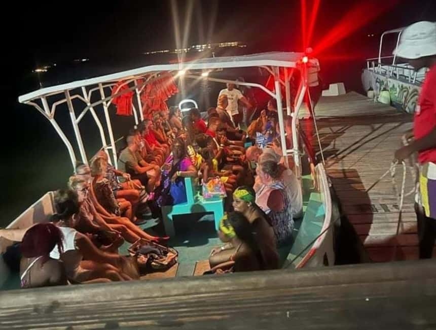 Luminous Lagoon Experience: Ocho Rios Runaway Bay & Falmouth - The One-Hour Ride to Falmouth