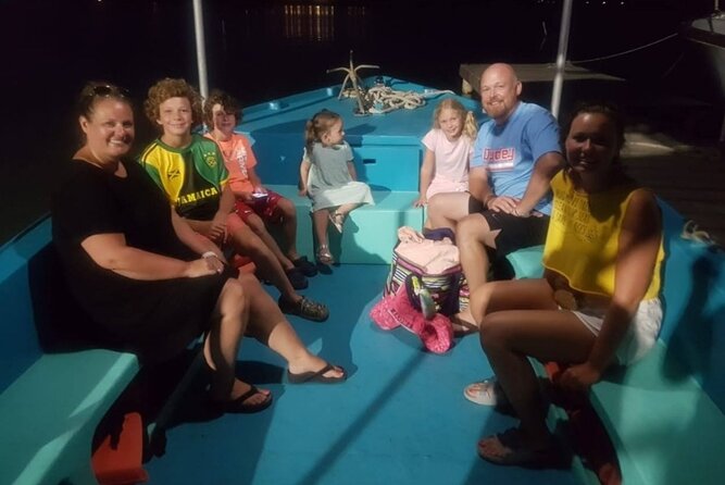 Luminous Lagoon Glistening Water Tour From Ocho Rios And Runaway Bay Hotels - Seeing Jamaica’s water glow after dark