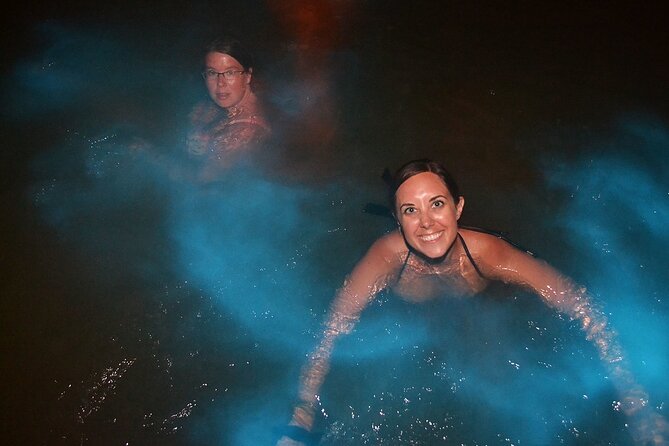 Luminous Lagoon Glow in the Dark Boat Tour from Montego Bay - Swimming in Blue-Green Water
