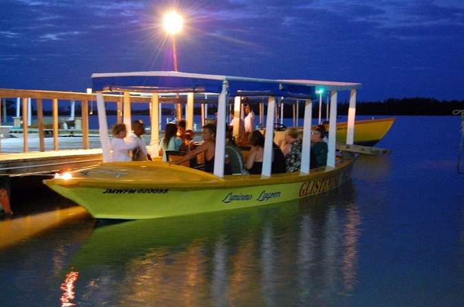 Luminous Lagoon Glow in the Dark Boat Tour from Montego Bay - Cancellation and Weather Details