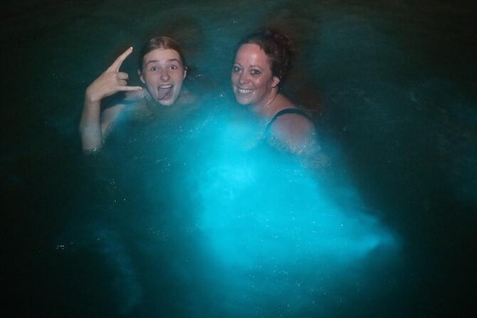 Luminous Lagoon Night Tour from Montego Bay - The boat ride into the glowing water