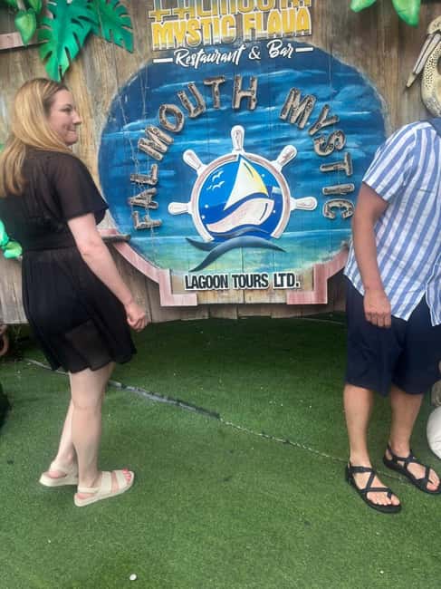 Luminous lagoon : Night Tour from Ocho Rios and Runaway Bay - Arriving at Falmouth Mystic Lagoon Tours