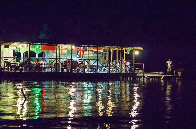 Luminous Lagoon Sightseeing Tour in Montego Bay - A local cafe instead of the busiest entrance