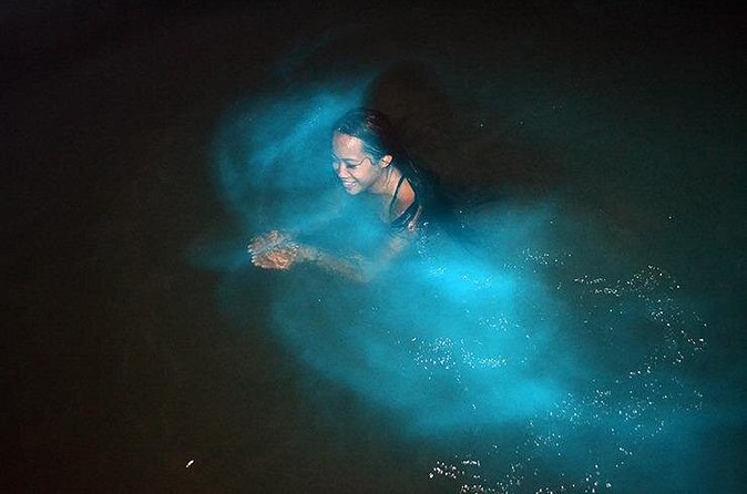 Luminous Lagoon Tour from Montego Bay ( Glistening Waters) - What the glow looks like in real life