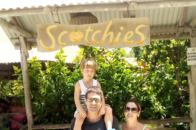Lunch at Scotchies Jerk Centre From Ocho Rios - What your driver-guide adds